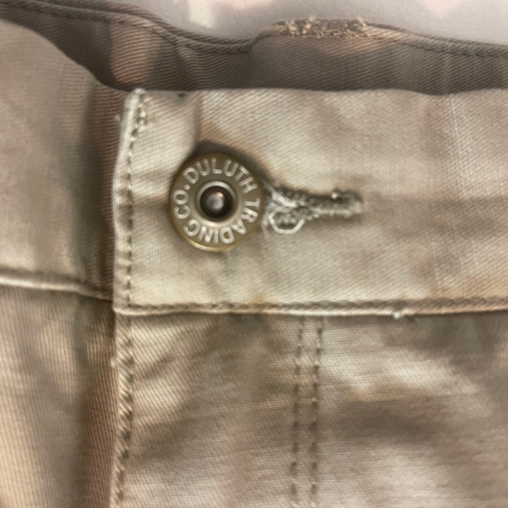 Mens Duluth Trading Company pants size 40x32